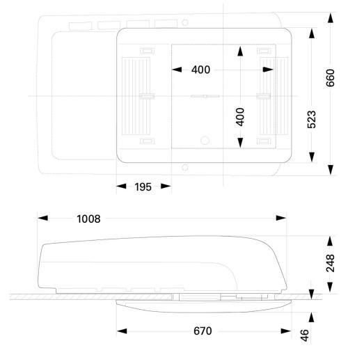 Truma Aventa Comfort Roof Air Conditioner