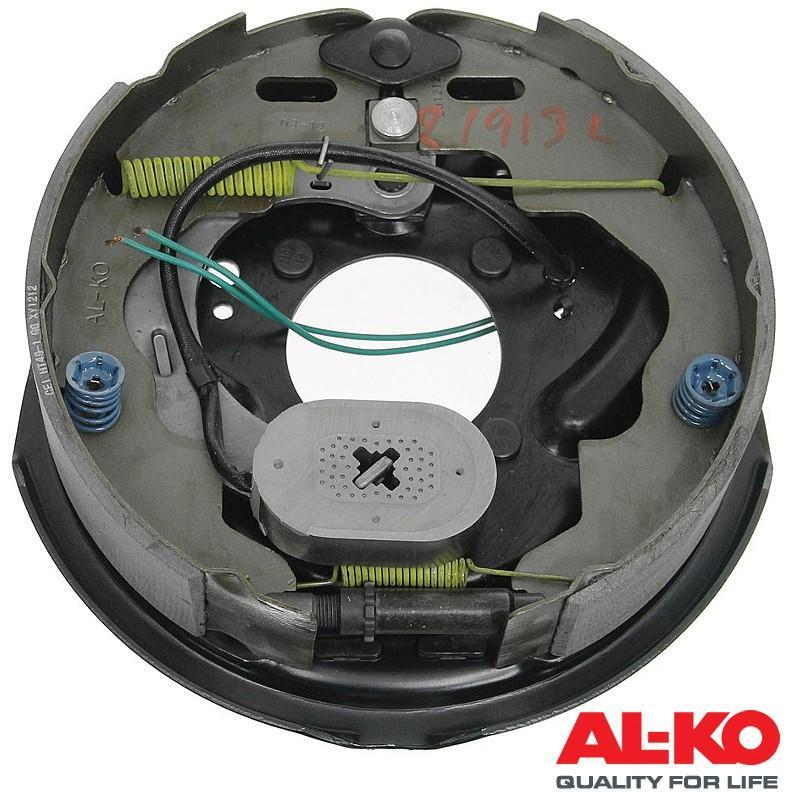 ALKO 10" Brake Assembly Plate Electric 250mm x 56mm Left With Park LH