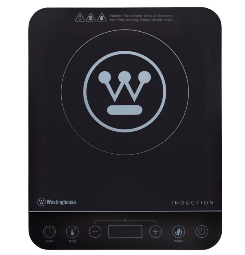 Westinghouse Single Induction Cooktop