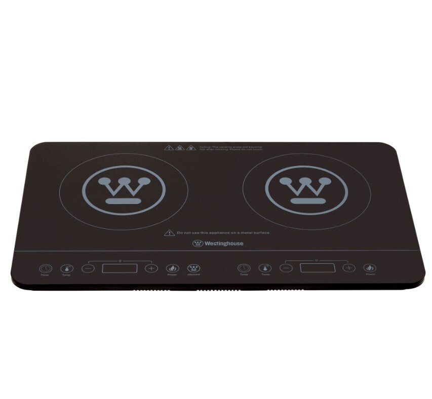 Westinghouse Twin Induction Cooktop