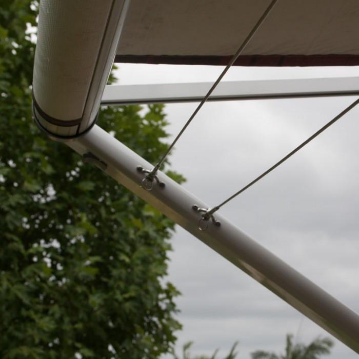 Easy Hang Clothes Line Stainless Steel 13' Supex