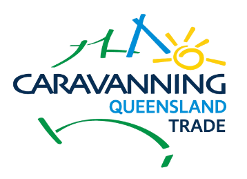 Caravanning Queensland Trade Logo