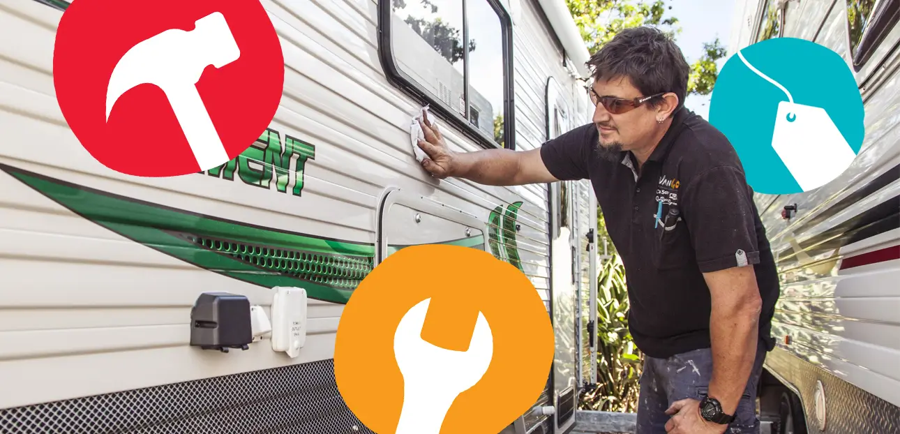 Caravan Repairs in Underwood, Brisbane, Qld