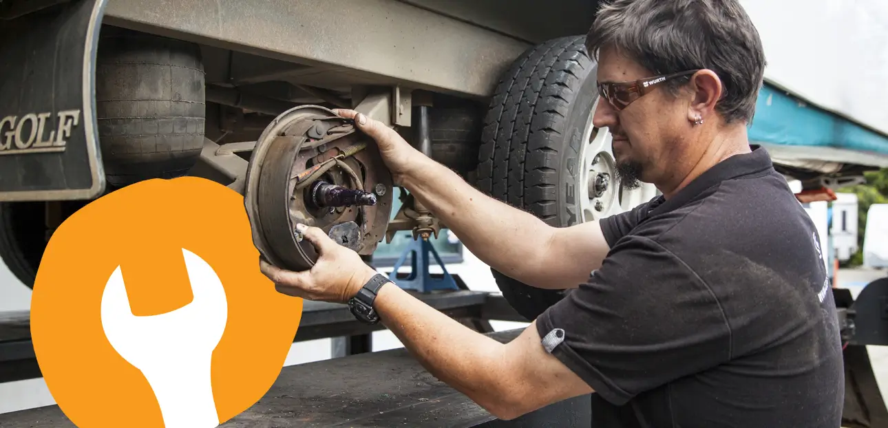 Caravan Servicing in Underwood, Brisbane, Qld