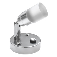 LED/USB Reading Lamp Crystal Swivel- Dual Light Colour
