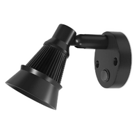 LED Swivel Reading Lamp - Black
