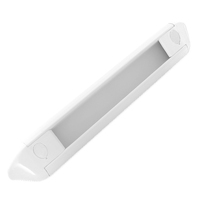 LED External Awning Light 250mm White Shell - CP