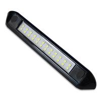LED External Awning Light 250mm Black Shell - C
