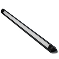 LED External Awning Light 550mm Black Shell-PC