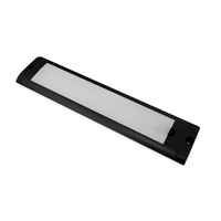 LED Swipe Sensor Cabinet Bar Light 220mm Black