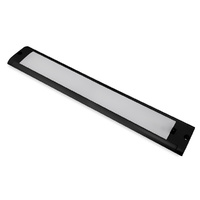 LED Swipe Sensor Cabinet Bar Light 320mm Black