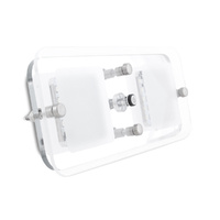 LED Crystal Square Ceiling Light Double