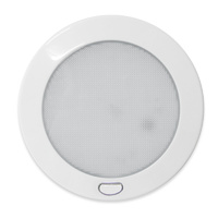 LED Ultra Slim Opal Panel Light W/ Memory switch 127mm Cool white