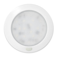 LED Ultra Slim Opal Panel Light W/ Memory switch 76mm Cool white