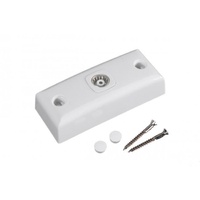 Coaxial Deep TV Socket White