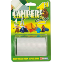 Campers 1st Choice Super Clear Repair Tape 7.5 x 50cm