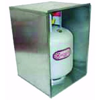 Gas Box Galvanized t/s 9KG Cylinder