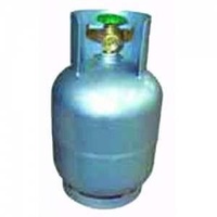 4.5kg Tall Gas Cylinder POL - Painted