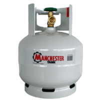 4kg Squat Pol Gas Cylinder