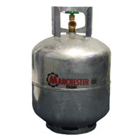 9kg Galvanized Pol Gas Cylinders