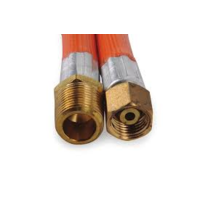 Gas Hose 1800mm - 3/8MBSP x 3/8