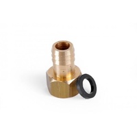 Brass Union 1/2in BSP x 3/8in Female With Washer