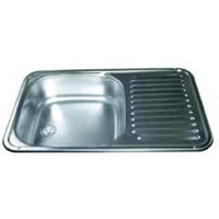 Smev Sink Stainless Steel & Drainer