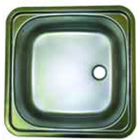Smev Basin Stainless Steel 370mm x 370mm
