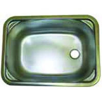 Smev Stainless Steel Basin 380mm x 280mm