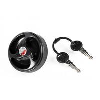 Camec Cap & Key Black Lockable Water Filler