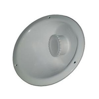 Recess Water Filler & Cap Wht