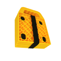 Jack Pads -Yellow Set of 4 Rect