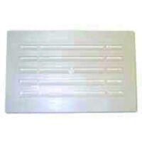 Plastic Vent L4 145X230mm  White