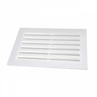 Plastic Vent 175X207mm White Ac44 White