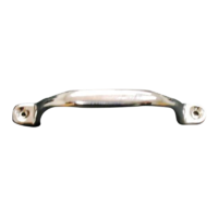 Chrome Grab Handle 100mm