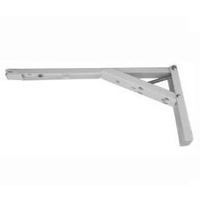 Folding Bracket 305mm White