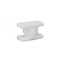 Cupboarrd Horizontal Catch/Gripper Nylon 2 Piece