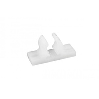 Female Section Cupboard Catch White Nylon
