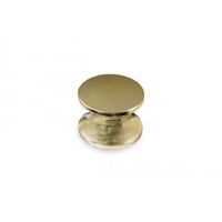 16/19mm Brass Push Button Knob