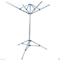 Rotary Clothesline and Stand