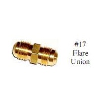 Gas Flare Union - 1/4