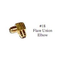 Gas Flare Union Elbow 5/16