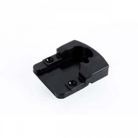 Trimatic Lock Striker Plate Black