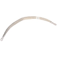 Trimatic Door Earth Strap (3 Term) 1/8 Rivet