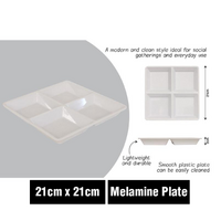 Melamine Platter -Square