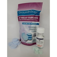 ODOUR B GONE  25 x 8g Tablets