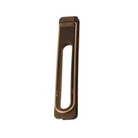 Camec 3P DR  Lock Outer Trim Square Top & Bottom