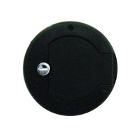 Camec Black Lockable Water Filler Right Hand Hinge