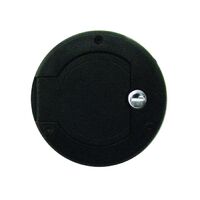 Camec Black Lockable Water Filler Left Hand Hinge