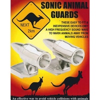 Sonic Animal Guards Black